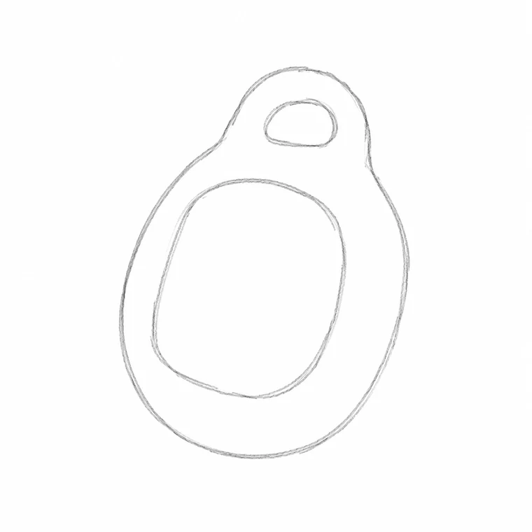 RODEUR original sketch